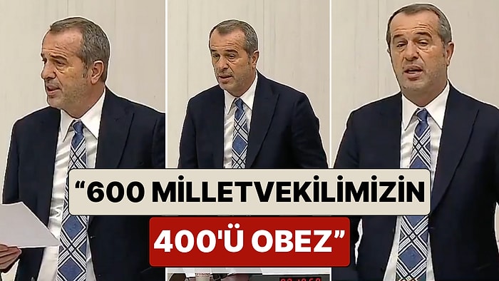 Mecliste 'Obezite' Meselesini Ele Alan MHP Milletvekili Sancaklı Milletvekillerinin Kilosuna Dikkat Çekti