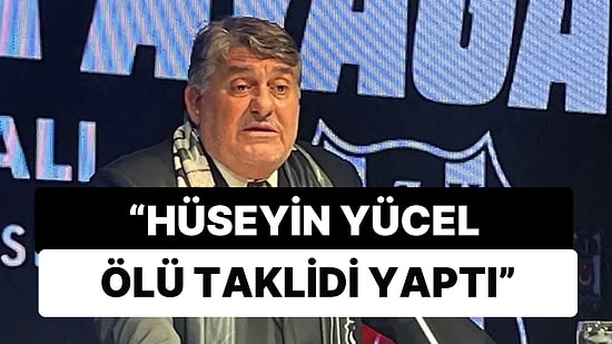 Beşiktaş Başkan Adayı Serdal Adalı'dan Hüseyin Yücel'e Eleştiri