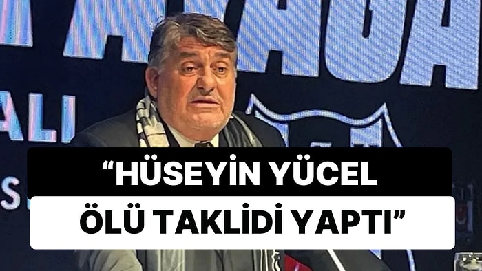 Beşiktaş Başkan Adayı Serdal Adalı'dan Hüseyin Yücel'e Eleştiri