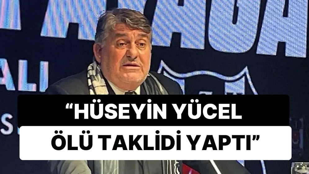 Beşiktaş Başkan Adayı Serdal Adalı'dan Hüseyin Yücel'e Eleştiri