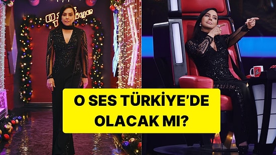 Ebru Gündeş'in O Ses Türkiye Yılbaşı'da Olup Olmayacağı Kesinleşti!