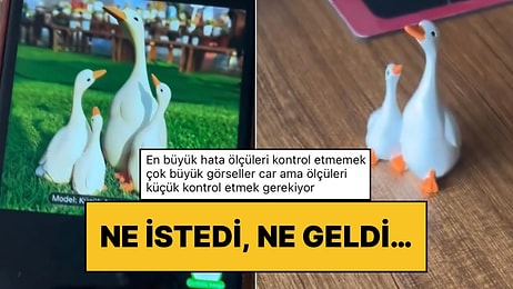 İnternetten Bahçe Süsü Almak İsteyen Vatandaş Gelen Ürünle Hüsrana Uğradı