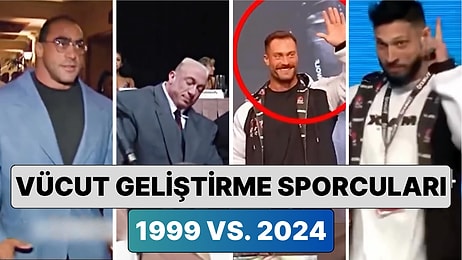 1999 vs 2024: Eski Vücut Geliştirme Sporcuları ile Yeni Nesil Sporcuların Fizikleri Karşılaştırıldı