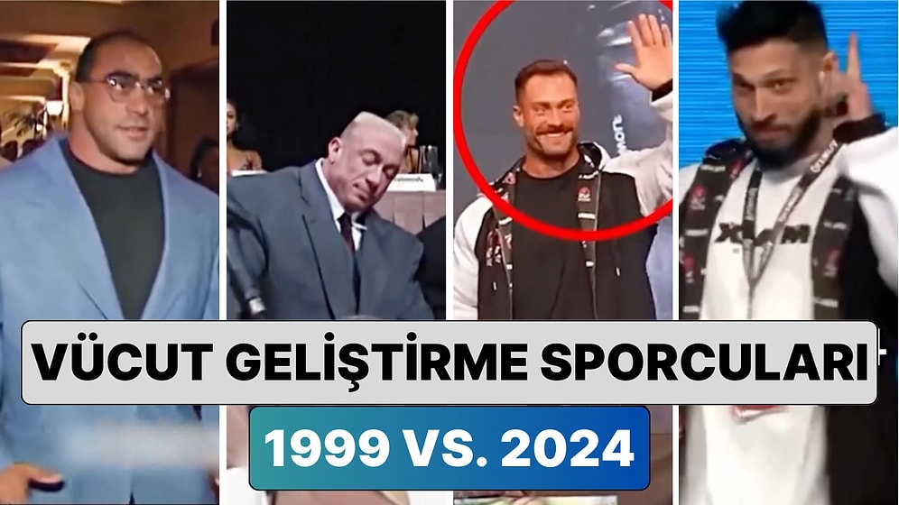 1999 vs 2024: Eski Vücut Geliştirme Sporcuları ile Yeni Nesil Sporcuların Fizikleri Karşılaştırıldı