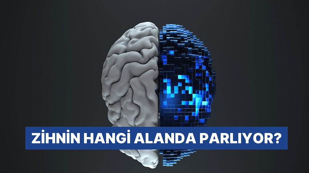 Zekanın Güçlü Olduğu Alanı Öğrenmek İster misin?