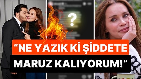 Burası Arapsaçına Döndü: Ebru Şallı, Eşi Uğur Akkuş Tarafından Şiddet Gördüğünü İtiraf Etti!