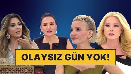 Şaşkınlıkla İzledik! 2024'te TV Ekranlarında Gündüz Kuşağında İzlediğimiz "Yok Artık!" Dedirten Olaylar