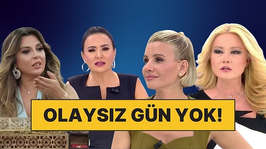 Şaşkınlıkla İzledik! 2024'te TV Ekranlarında Gündüz Kuşağında İzlediğimiz "Yok Artık!" Dedirten Olaylar