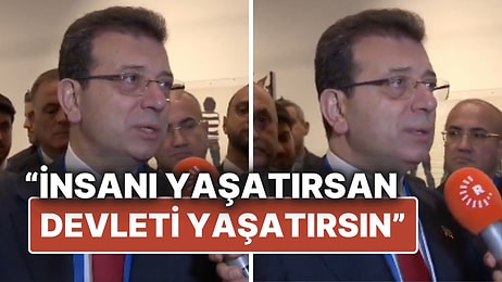 Ekrem İmamoğlu’ndan Orta Doğu İçin Barış ve Adalet Çağrısı: "Esas Olan İnsandır"