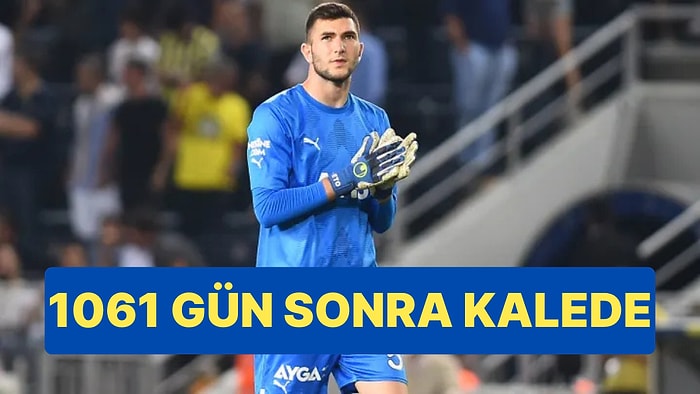 Fenerbahçe'nin Genç Kalecisi Ertuğrul Çetin, 1061 Gün Sonra Formayı Aldı