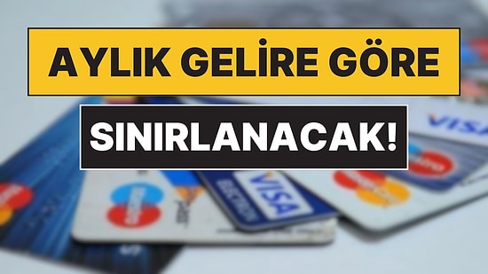 1 Ocak'tan İtibaren Geçerli Olacak: Tüm Kredi Kartlarının Limitleri Düşürülüyor!