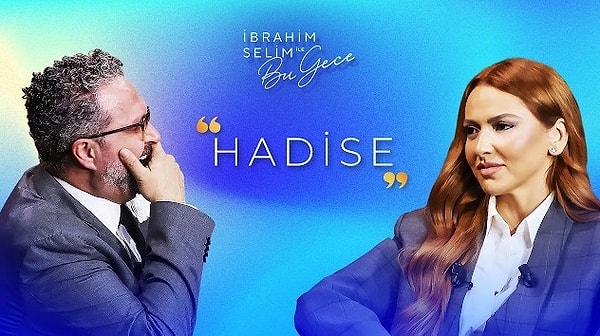 Yine de proje en başından ses getirmeyi başardı, e olan da oldu bir kere zaman reklam yapma zamanı! Hadise, geçtiğimiz saatlerde hem genel kariyeri hem de dizisiyle ilgili konuşmak için İbrahim Selim ile Bu Gece'ye konuk oldu.