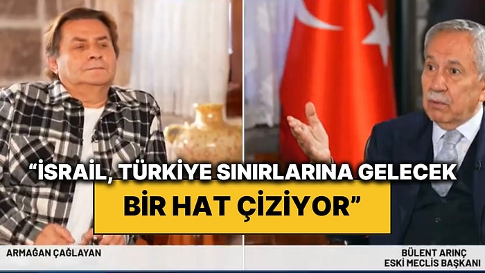 Bülent Arınç Suriye Gündemine Dair Ekol TV’ye Konuştu: “Suriye’de Olanlardan En Karlı Çıkan İsrail”