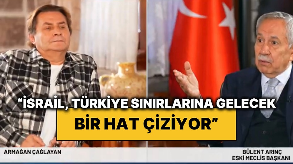 Bülent Arınç Suriye Gündemine Dair Ekol TV’ye Konuştu: “Suriye’de Olanlardan En Karlı Çıkan İsrail”