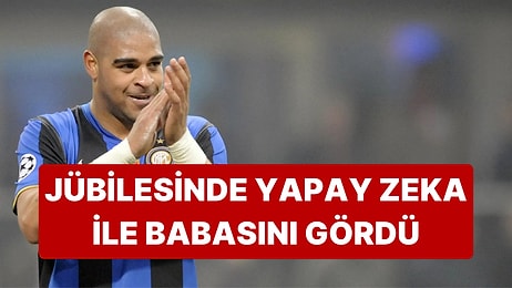 Jübile Maçındaki Jestle Adriano'yu Gözyaşlarına Boğdular