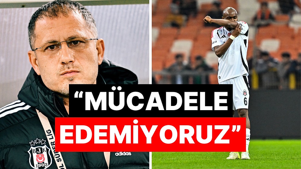 Beşiktaş'ta Serdar Topraktepe ve Futbolcular Adana Demirspor Mağlubiyetinden Sonra Ne Dedi?