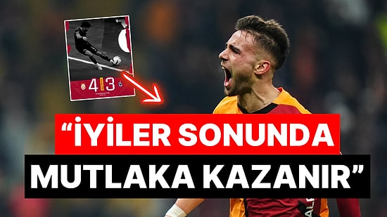 Süper Lig'de Lider Galatasaray Evinde Trabzonspor'u 4-3'lük Skorla Geçti!