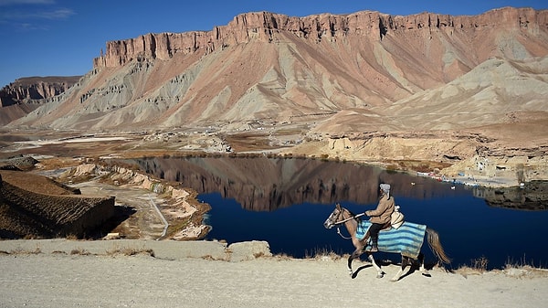 1. Band-e-Amir Ulusal Parkı, Afganistan