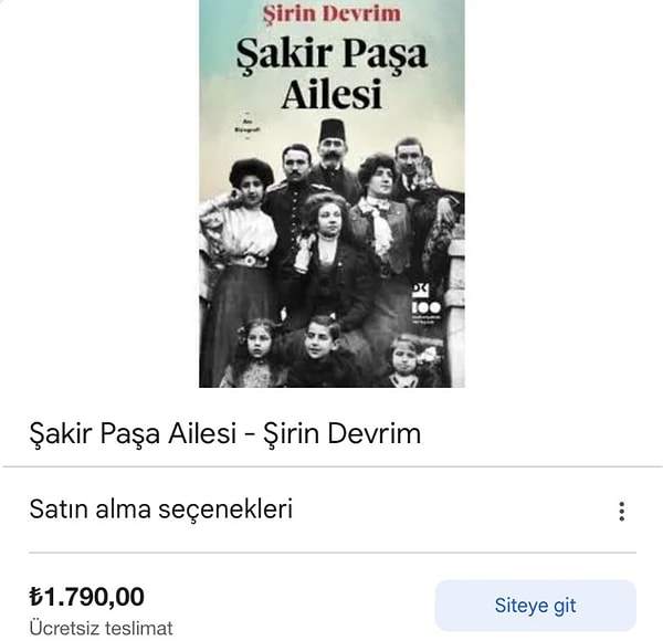 Diziyi izleyenler kitabı satın almak için harekete geçerken bunu fark eden satıcılar, Şakir Paşa Ailesi'ni anlatan kitaplarda fiyat artışına gitti.