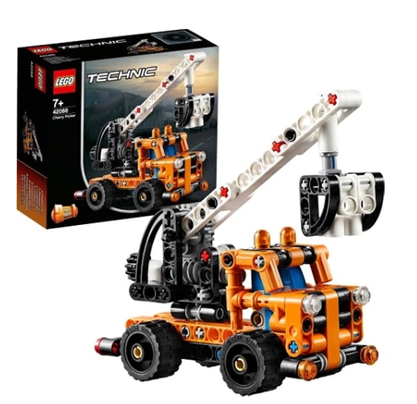 3. LEGO Technic 42088 Sepetli Vinç