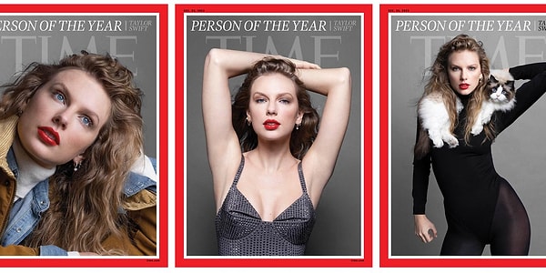 You may recall that last year’s Person of the Year was Taylor Swift.