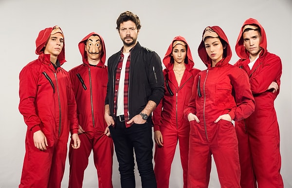 18. Madrid - La Casa del Papel