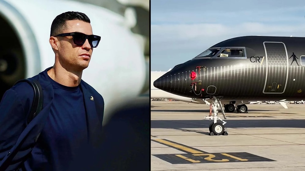 Cristiano Ronaldo’s $73 Million Private Jet: Inside the Stunning Luxury Details