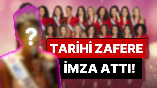 Tarihe Geçti: Miss France 2025 Güzeli Angélique Angarni-Filipon En Yaşlı Şampiyon Oldu!