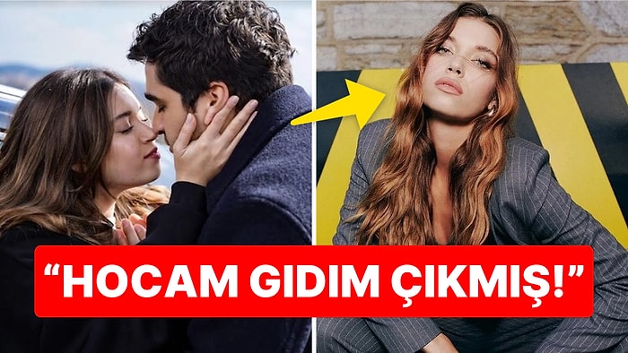 Afra Saraçoğlu Yalı Çapkını'nda Yayınlanan Sahneye Tepki Gösterdi: "Gıdım Çıkmış!"