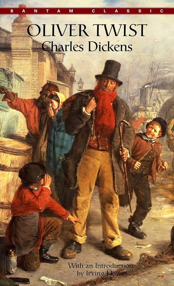 1. Oliver Twist – Charles Dickens