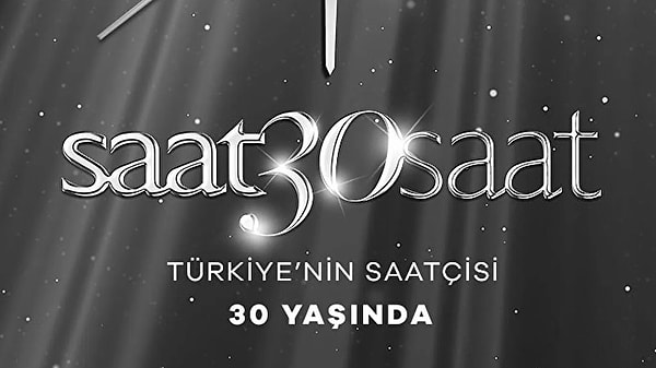 Buradaki tüm saatler Saat&Saat'te, Türkiye'nin Saatçisi Saat&Saat 30 yaşında!