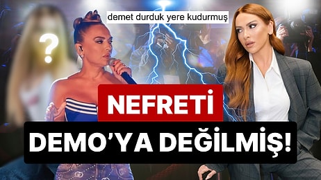 Demet Akalın Durduk Yere Kurulmuş: Emrah Karaduman, Hadise'nin "Hiç Sevmiyorum" Dediği Asıl Şarkıcıyı İfşaladı