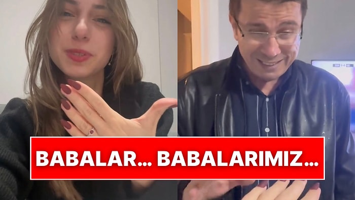 Uzun Tırnak Sevmeyen Babasına Şaka Yapan Genç Kadın Aldığı Tepkiyle Viral Oldu: “İğrenç, Hiç Sevmiyorum”