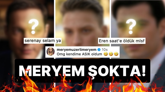 Meryem Uzerli Kendine Aşık Oldu: Ünlü Kadınlarımızın Erkek Versiyonlarına Dibiniz Fena Düşecek!