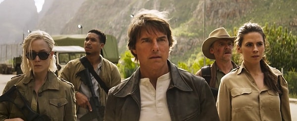 8. Mission: Impossible - The Final Reckoning