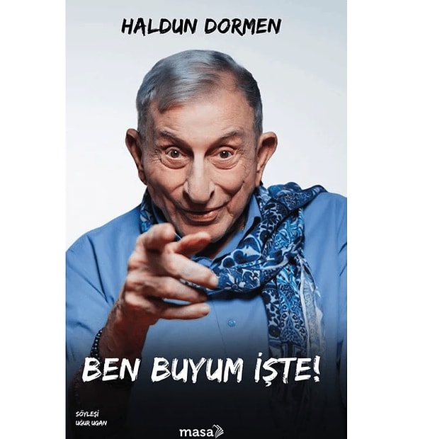 Ben Buyum İşte! - Haldun Dormen