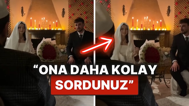 İmam Nikahında Gülümseten Anlar: Gelin Kelime-i Tevhidi Bilemeyince "Ona Daha Kolay Sordunuz" Dedi!