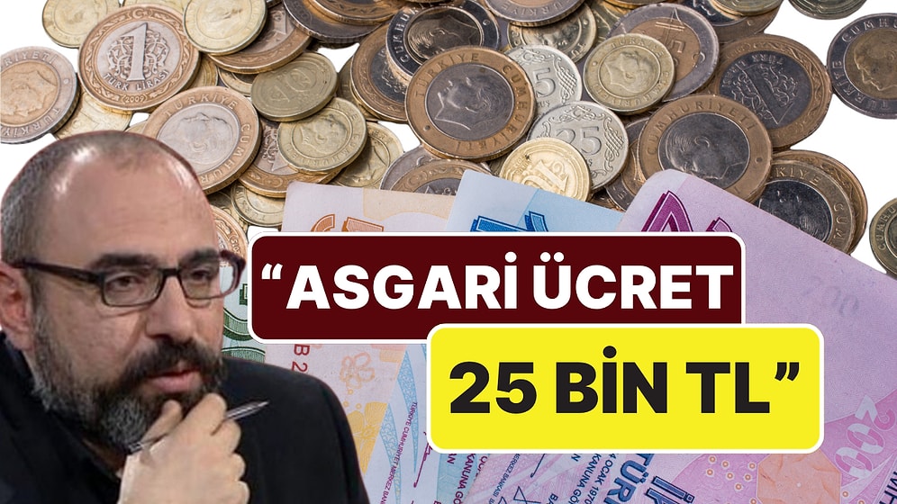 Sabah Gazetesi Yazarı “Hayırlı Olsun” Sözleriyle Asgari Ücretin 25 Bin TL Olacağını Yazdı