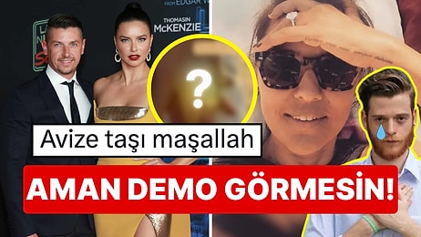 Tektaşı Fena Göz Aldı: Ünlü Model Adriana Lima Sevgilisi Andre Lemmers ile Sonunda Evlendi!