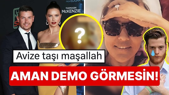 Tektaşı Fena Göz Aldı: Ünlü Model Adriana Lima Sevgilisi Andre Lemmers ile Sonunda Evlendi!