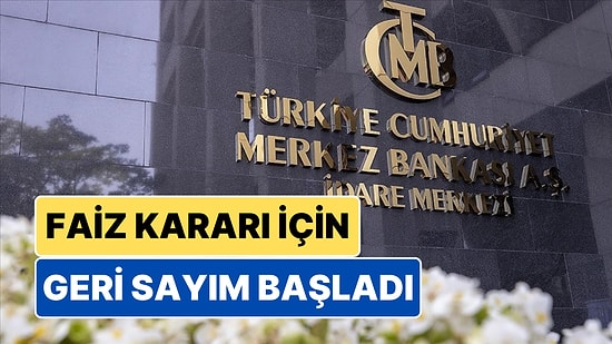 Merkez Bankası Faiz Kararı Ne Zaman? 2024 TCMB Aralık Ayı PPK Faiz Kararı Açıklandı mı?