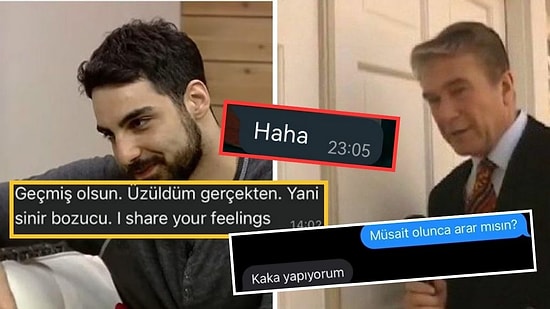 Flörtlerinin Umursamazca Verdiği Cevaplarını Paylaşan Kişiler Hem Güldürdü Hem de Üzdü