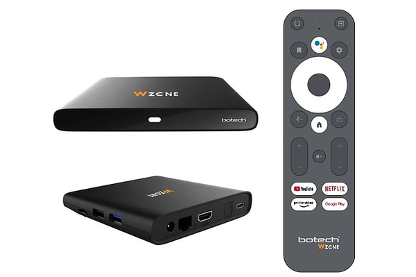 Botech Wzone 4K Android TV Box