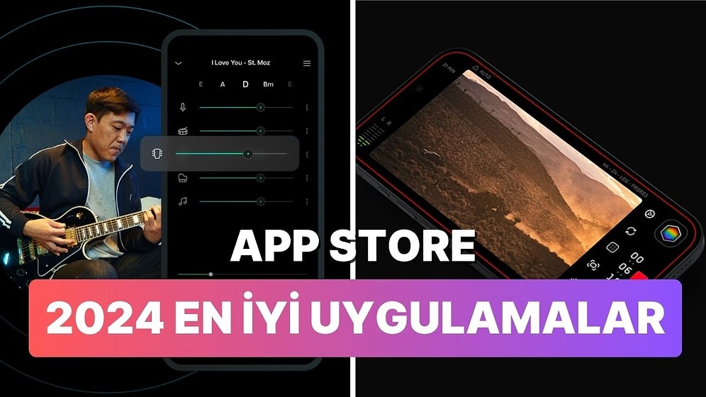 2024 App Store En İyi Uygulamalar Açıklandı!