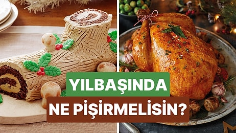 Bize Yeni Yıl Partini Anlat, Yapman Gereken Yılbaşı Temalı Tarifi Söyleyelim!