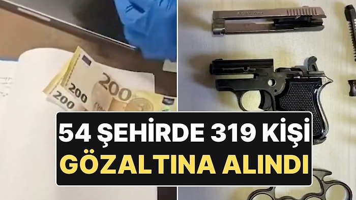 54 Şehirde Yasa Dışı Bahis Operasyonu: 319 Şüpheli Gözaltına Alındı