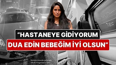 Hamile Olduğunu Açıklayan Survivor Yarışmacısı Sahra Işık Trafik Kazası Geçirdi