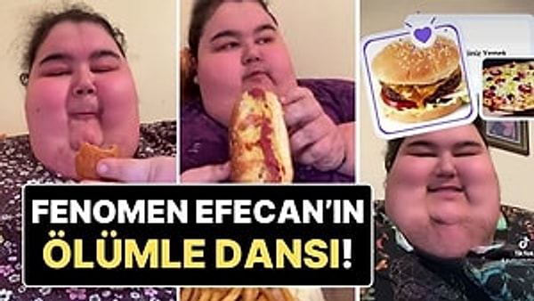 Güney Kore'de başlayan mukbang akımı Türkiye'ye de sıçradı. Durmadan ve aşırı yemek yeme akımını sosyal medya hesabından yapan fenomen, vücudunda morluklar oluşan Efecan Kültür hastaneye kaldırıldı. Obeziteye neden olan akımı yapan Çinli bir yayıncı da 10 saat boyunca aralıksız yemek yiyerek hayatını kaybetmişti.