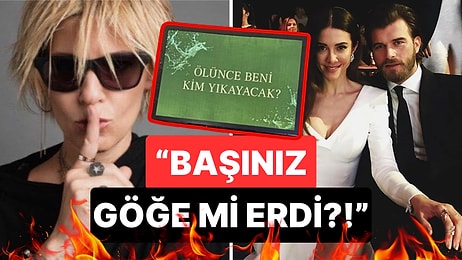 Başak Dizer ve Ayşe Arman Gassal Dizisinin "Ölünce Beni Kim Yıkayacak?" Afişlerine Fena Öfkelendi!