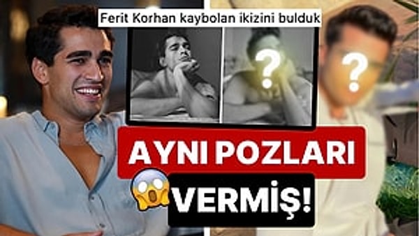 Yalı Çapkını ve kalın kara kaşlarıyla hayatımıza giren Mert Ramazan Demir, kısa süre içerisinde hem oyunculuğu hem de kimilerinin bayıldığı karizmasıyla gönüllerde taht kurdu. Dizinin çapkın Ferit'i Mert Ramazan Demir daha önce, karakteristik yüzünün detayları ve ailedeki diğer 4 kardeşe benzerliğiyle gündeme gelmişti.   Geçtiğimiz haftalarda Mahmut Çelik isimli kullanıcının Mert Ramazan Demir'e ikizi kadar çok benzediği fark edildi. Hatta tuhaf ama güldüren bir detay da ortaya çıktı! Buyurun, beraber inceleyelim!